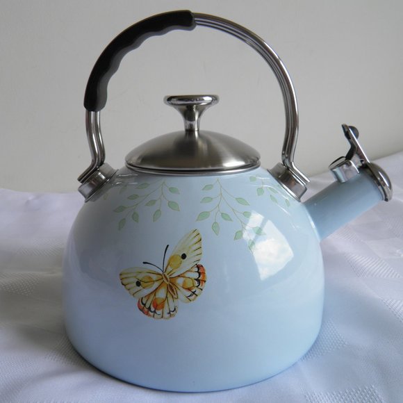 butterfly tea kettle